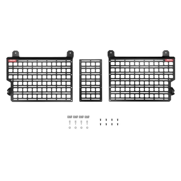 BUILTRIGHT | CAB WALL PANEL KIT REQUIRE OEM TRAIL RAIL SYSTEM | JT 2020+