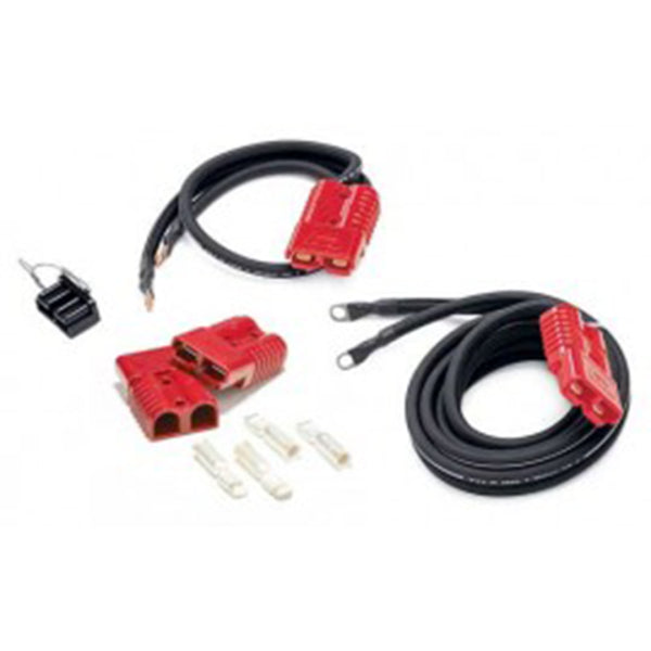 WARN | QUICK CONNECTOR PLUGS | FOR 2-4 GA ELEC 175A