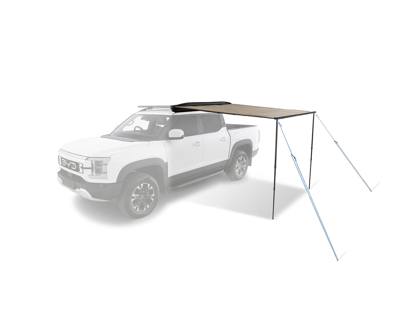 RHINO-RACK | SUNSEEKER 2.0M AWNING V3 | BLACK