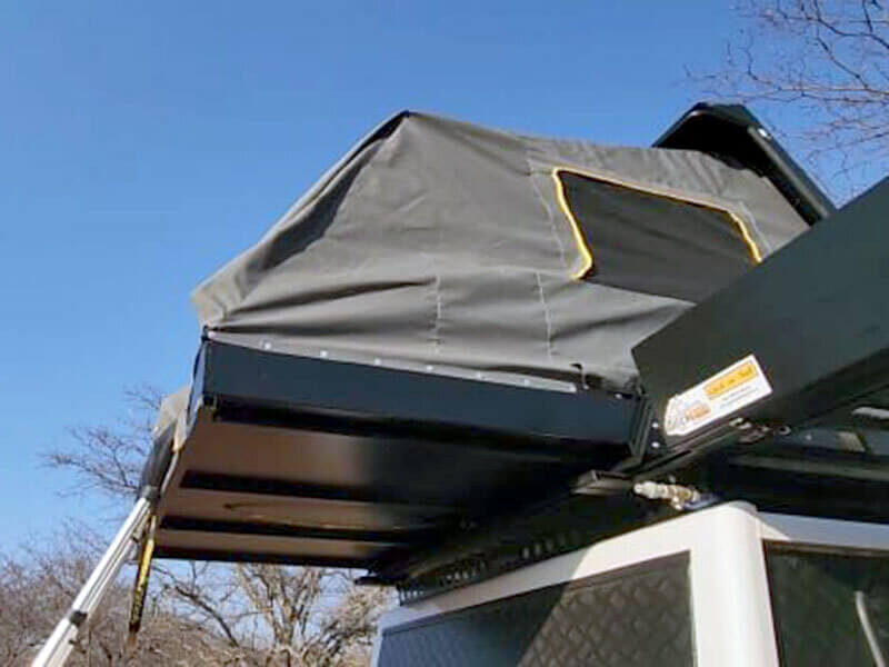 QUICK PITCH | MINIMAX ROOF TOP TENT