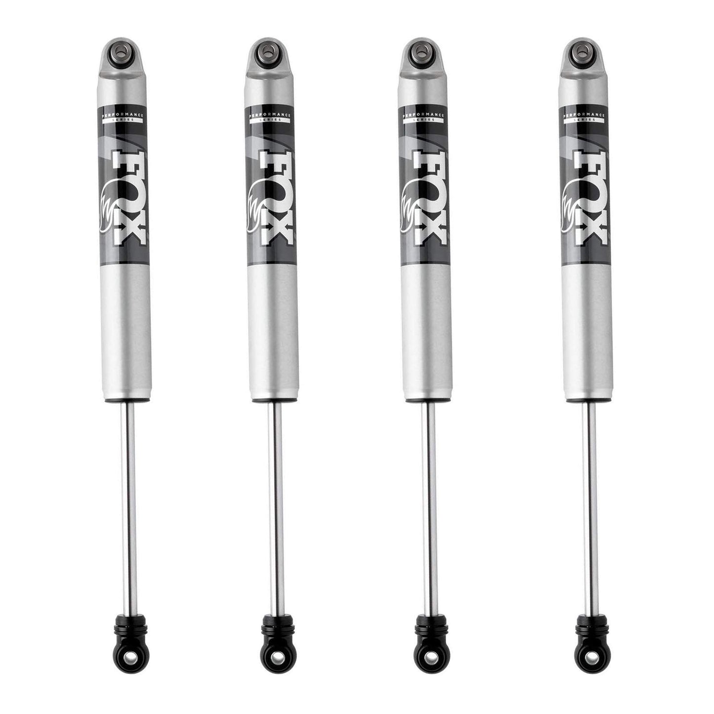 FOX 2.0 Performance Series Shocks Set - 2-3 inch Front & Rear - JT 4WD 2020+