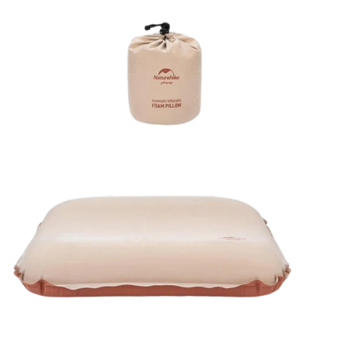 Naturehike 3D Comfortable Silent Foam Pillow - Apricot