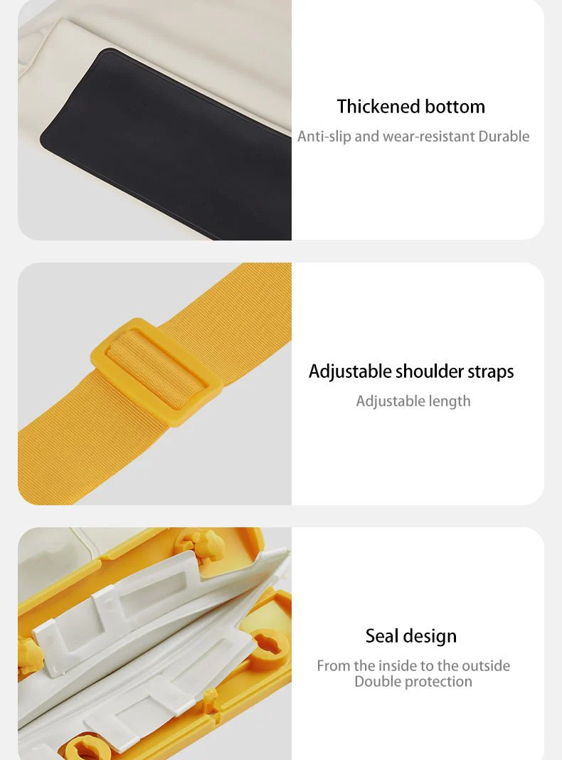 Naturehike Qingyang Multifunctional Waterproof Bag - Yellow (5.6L)