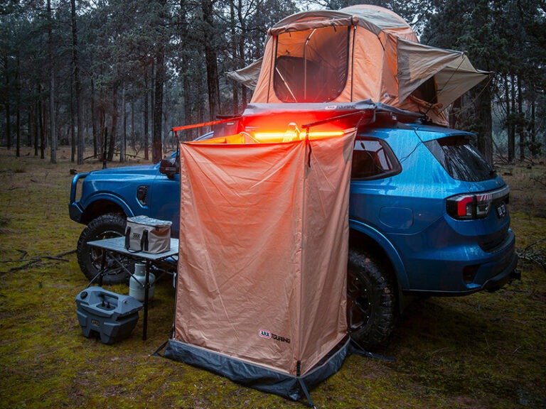 ARB | ENSUITE ROOM W/ FLOOR | SHOWER TENT