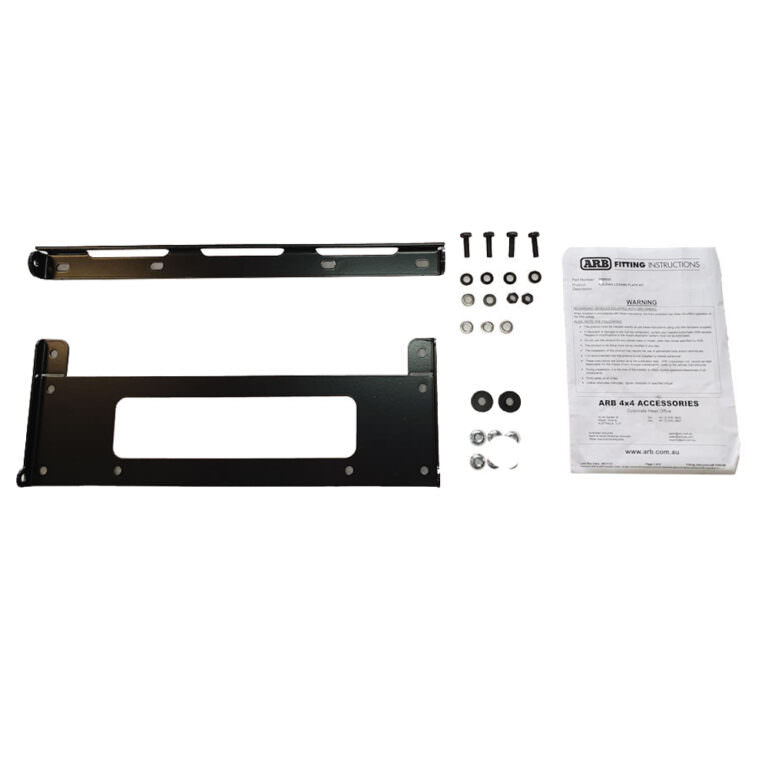 ARB | FLIP UP LICENSE PLATE SUITS WINCH BUMPERS