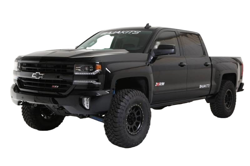 BAJA KITS | PRERUNNER KIT W/ AXLES | STEEL | CHEVY/GMC 1500 4WD 2007-2016