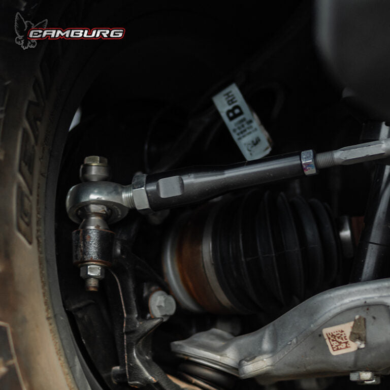 CAMBURG | HEIM STEERING UPGRADE KIT | BRONCO 2DR/4DR 2021+