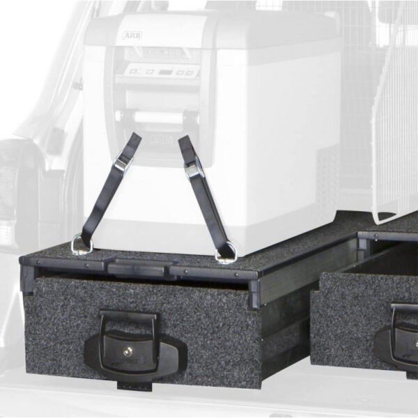 ARB | DRAWER WITH ROLLER FLOOR | PRADO FORTUNER LC 76 JK (2DR)