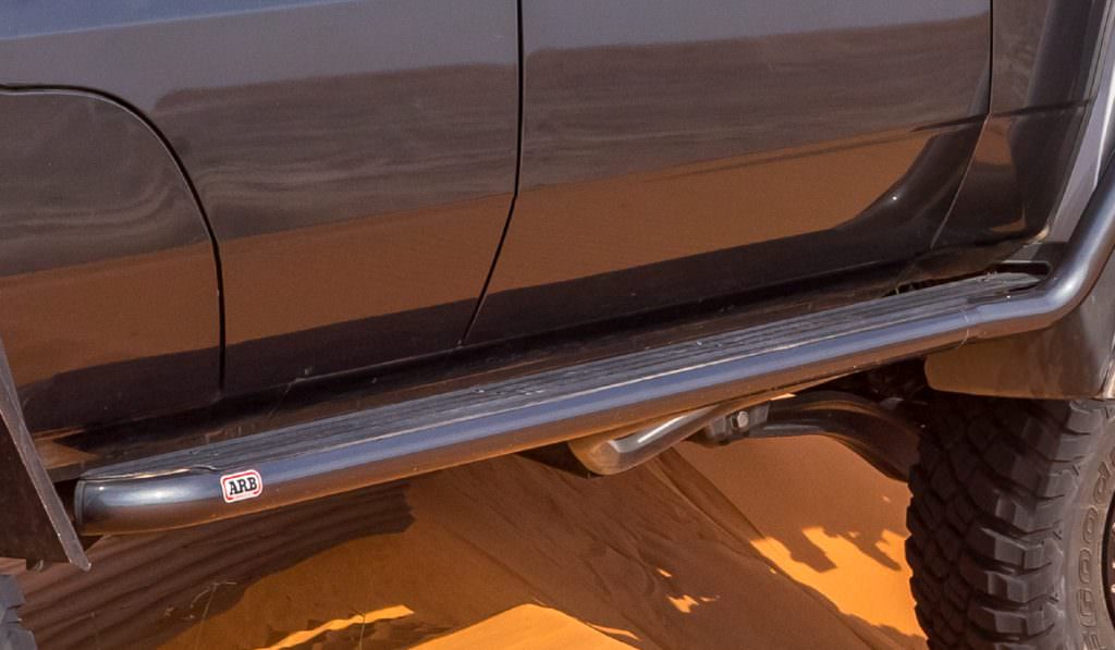 ARB | SIDE STEP & SIDE RAIL | 47.6MM | LC76 2007+