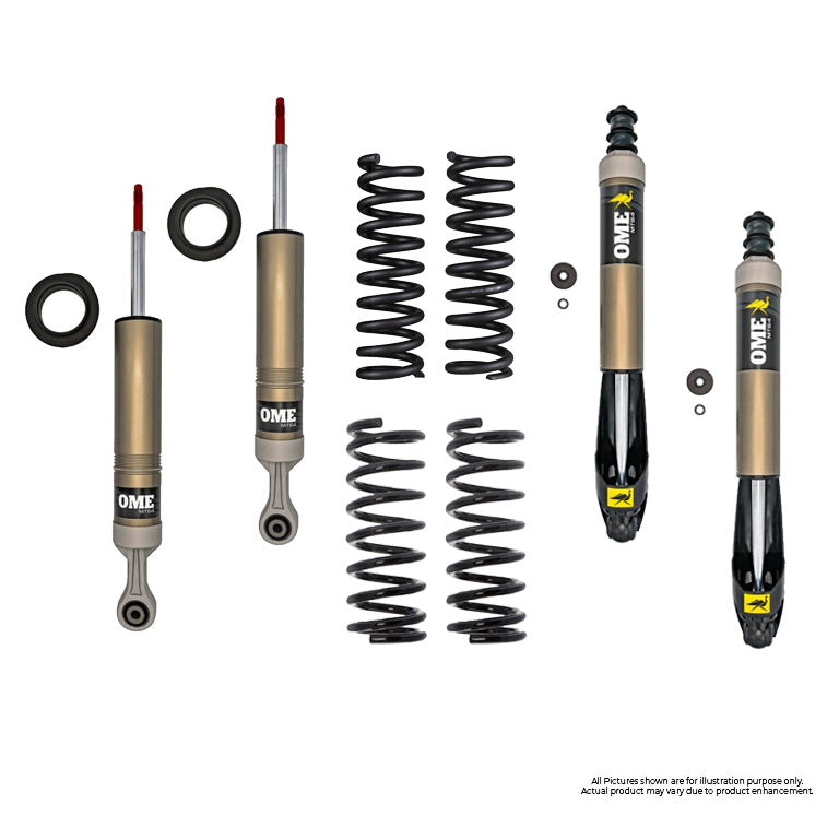 ARB | MT64 KIT | FRONT & REAR COIL MEDUIM | LC300 2022+