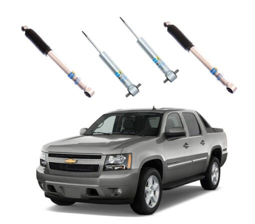 BILSTEIN | 0-1.75″ FRONT ADJUSTABLE & 0-1″ REAR 5100 SHOCKS KIT | CHEVY TAHOE/GMC YUKON 4WD 2007-2014