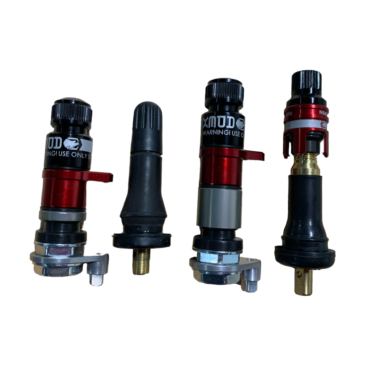 Apex Designs RCV Rapid Connect Valve with multi-tool and decal