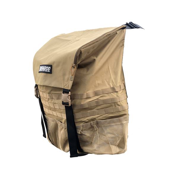 TRASHAROO | SPARE TIRE TRASH BAG FITS TIRES FROM 29″ TO 40″ HAULS UP TO 50 LBS OF WEIGHT | TAN