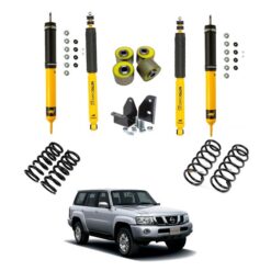 ARB | NITRO PLUS KIT | SELECT FRONT & REAR COIL | Y61 LWB 2004+