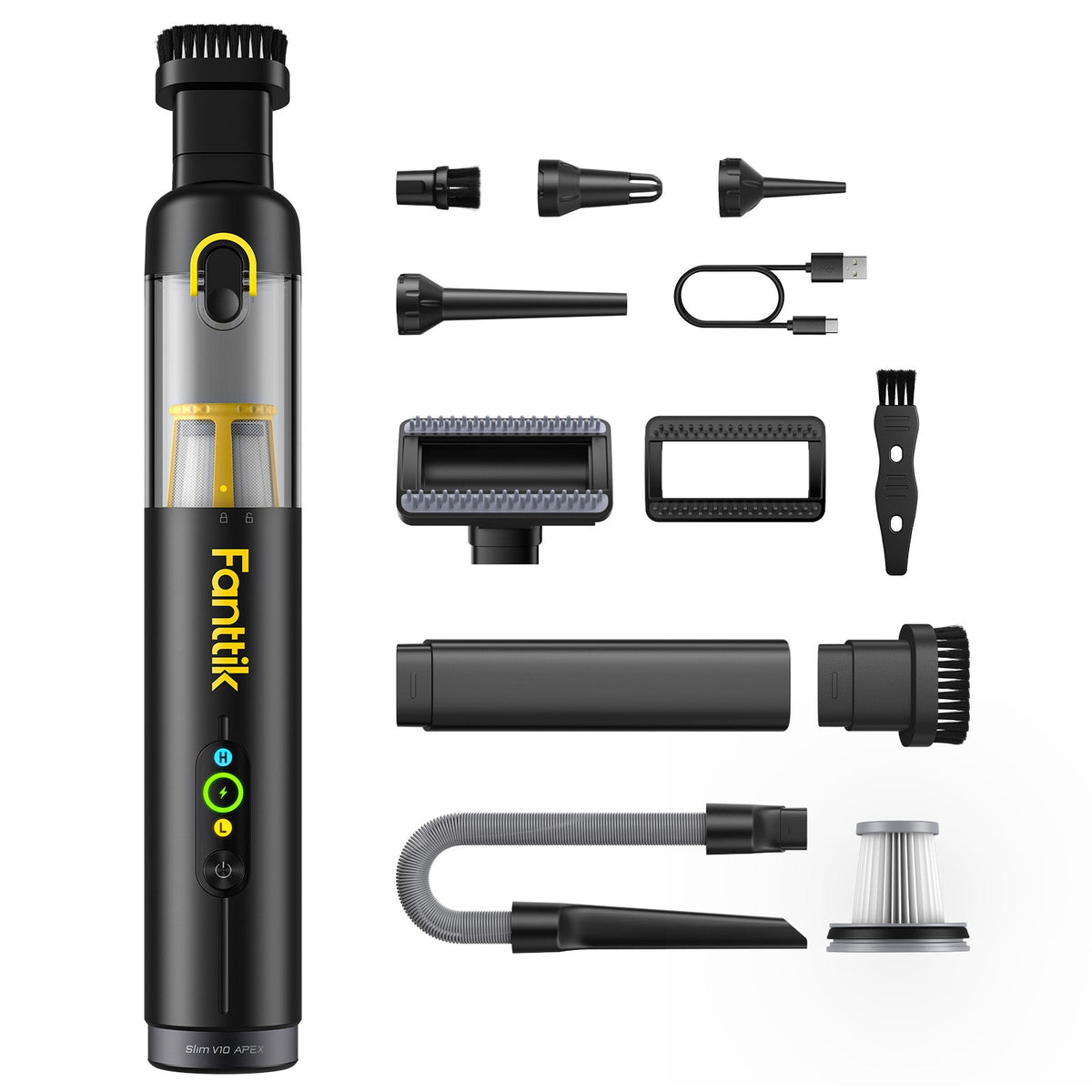 Fanttik Slim V10 APEX Cordless Handheld Vacuum Cleaner