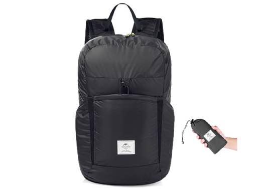 Naturehike Yunyan Silicone Folding Bag 30L - Black
