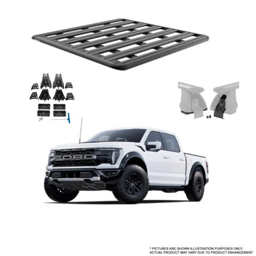 RHINO-RACK | PIONEER PLATFORM 6 | F150 RAPTOR 2015-2025 | L 1500MM X 1430MM
