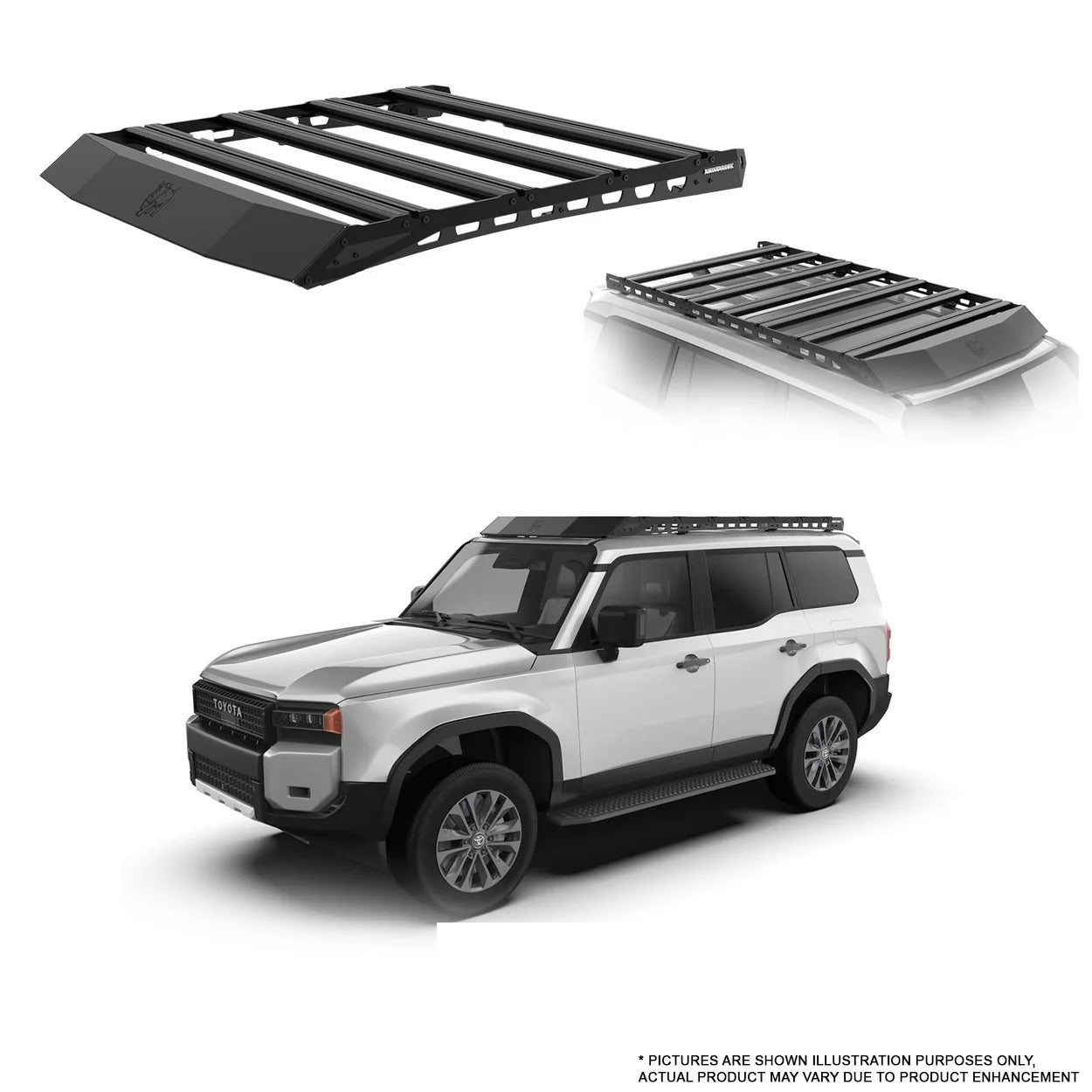 RHINO-RACK | RECONN RACK BLADES WITH BARS | LC250/PRADO 2024+