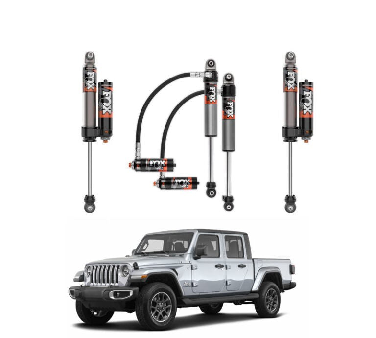 FOX | 2-3″ FRONT & 0-1.5″ REAR 2.5 PERFORMANCE ELITE RESI ADJUSTABLE SHOCKS KIT | JT 4WD 2020+