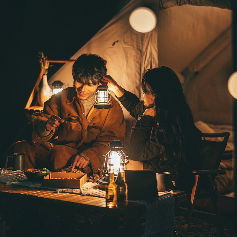 Naturehike Xing Gui Vintage Ambient Camp Light - Olive Gray