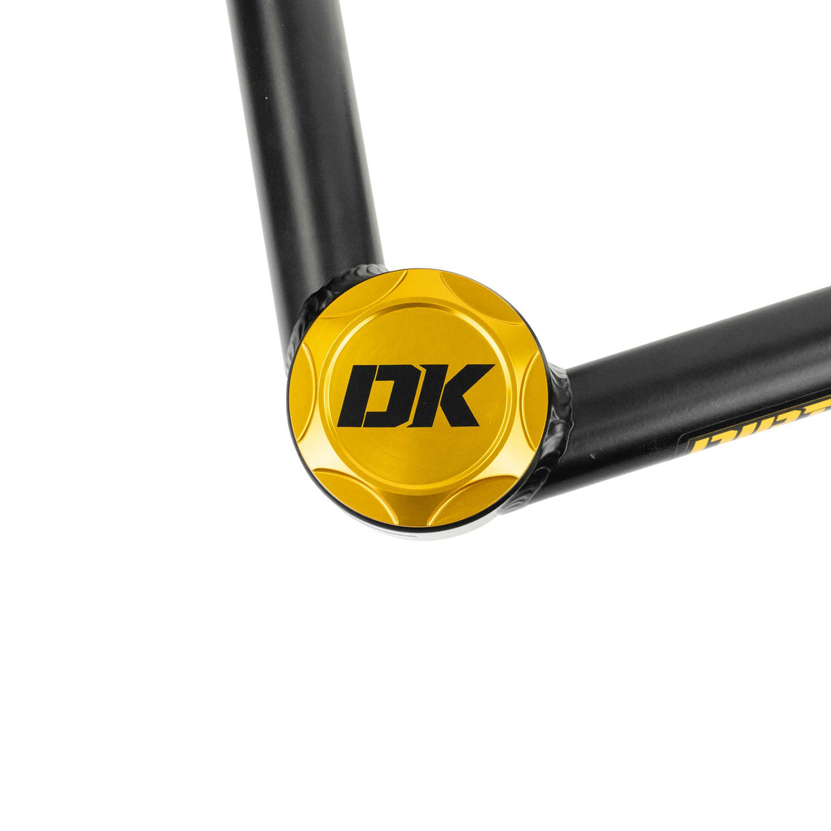 Dirt King 4130 Upper Control Arms (F-150) - badge cap