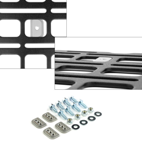 BUILTRIGHT | MOLLE NUT KIT | SET OF 4