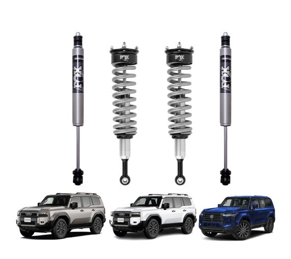 FOX 0-2.25" Front & 0-1.5" Rear 2.0 Performance Kit - LC250/Prado/GX550 2024+