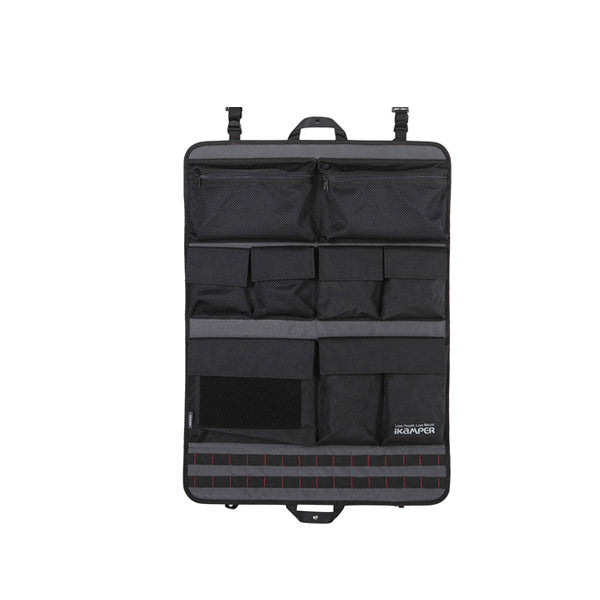 IKAMPER | STORAGE RACK | BLACK & GRAY