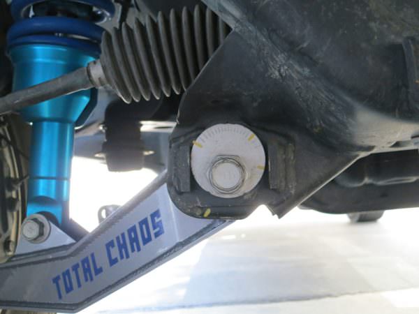 TOTAL CHAOS | LCA CAM TAB GUSSETS KIT | FJ 2007-2009