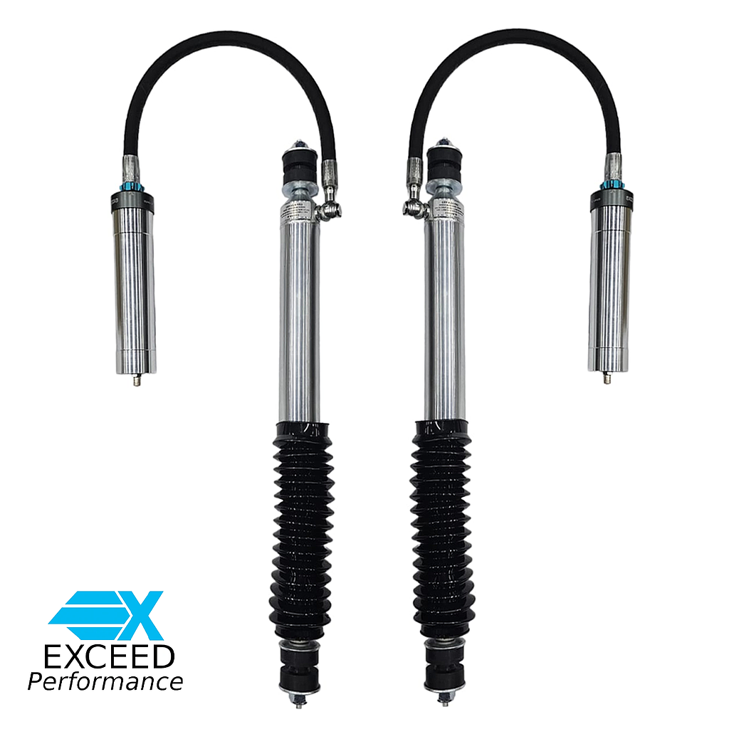 Exceed Shocks Absorber 2.0 With Reservoir Front Toyota LC80 90-97 (Pair)