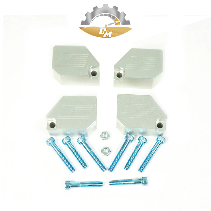 Exceed ABS Protection Toyota LC200 (4 Pieces)