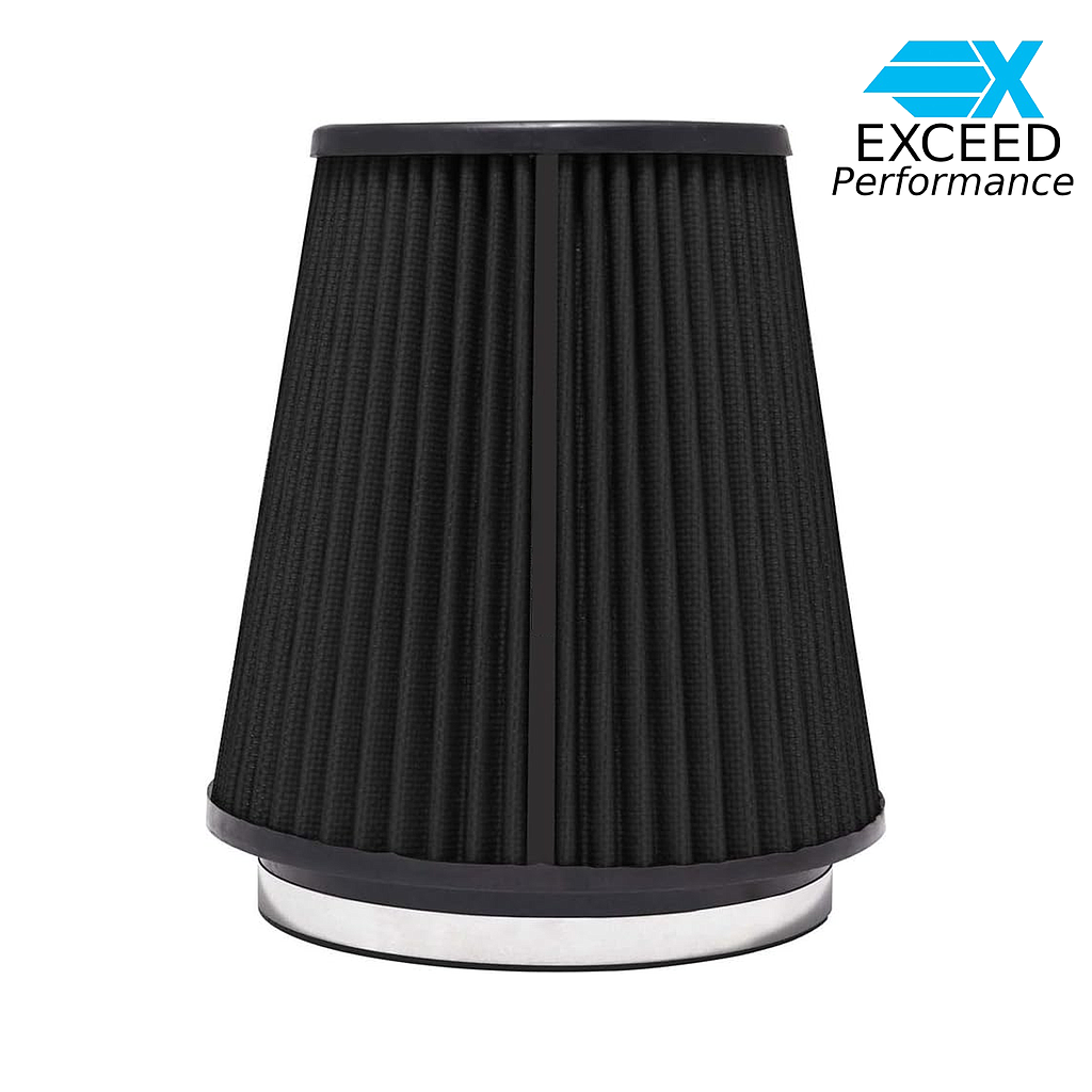 Exceed Air Filter Black 4 inch Short (Piece)