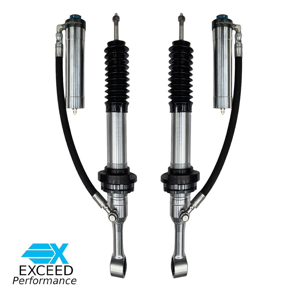 Exceed Shocks Absorber 2.0 With Reservoir Front Toyota Fj/Prado (Pair)