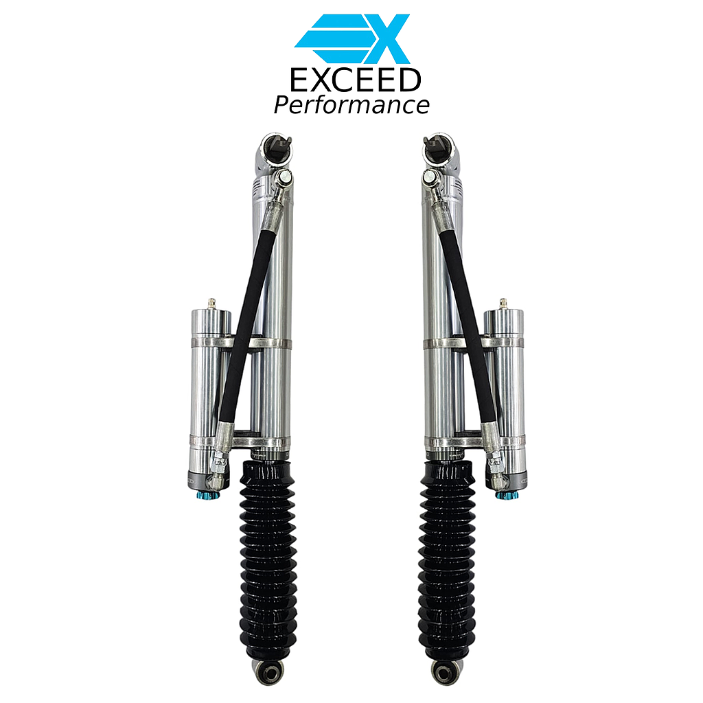 Exceed Shocks Absorber 2.0 With Reservoir Rear Jeep Wrangler Jk 07-18 (Pair)