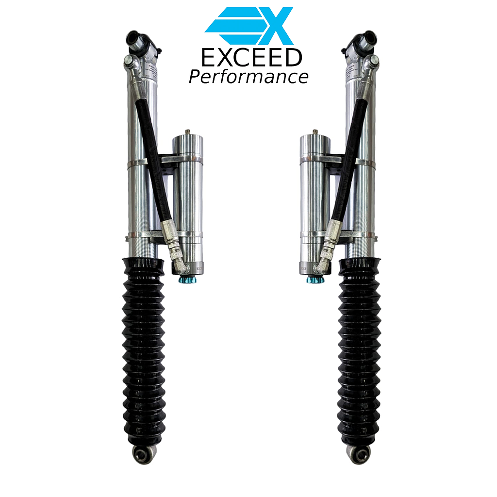Exceed Shocks Absorber 2.0 With Reservoir Rear Jeep Wrangler JL 18+ (Pair)