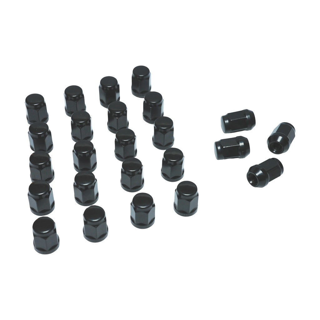 Exceed Bolts 21, 12x1.25, 53 Black Electrophoresis