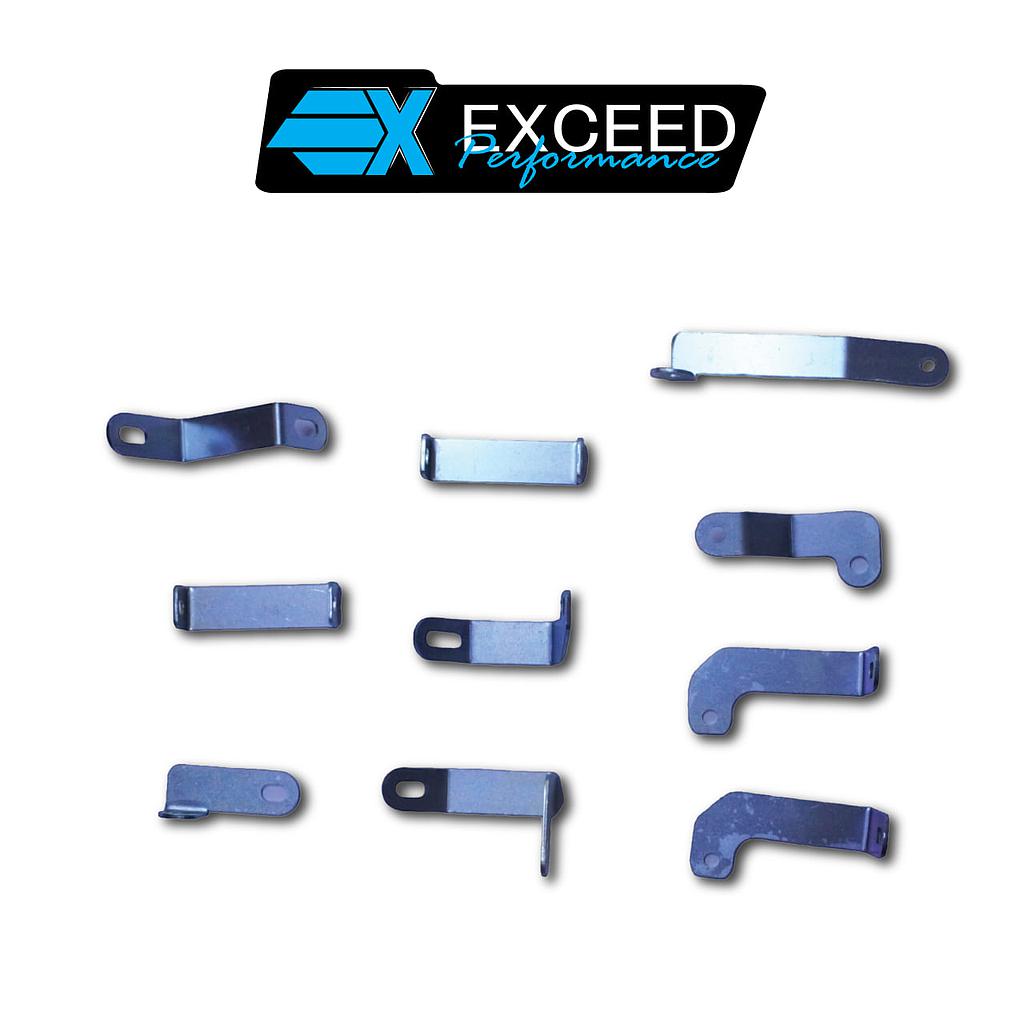 Exceed Fan Brackets Nissan Patrol Y62 10-15 ( 2 fans)