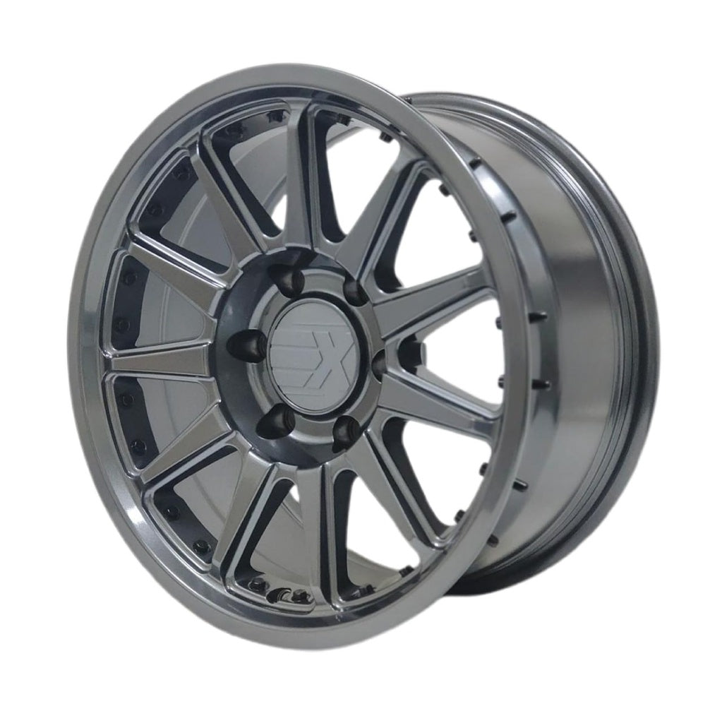 Exceed Wheels Atlas 16x7.5 5x150 ET10 CB106.1 Gloss Drak Gray (Piece)