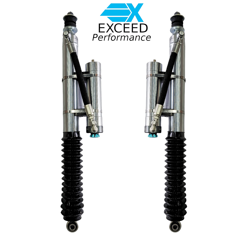 Exceed Shocks Absorber 2.0 With Reservoir Front Jeep Wrangler Jk 07-18 (Pair)
