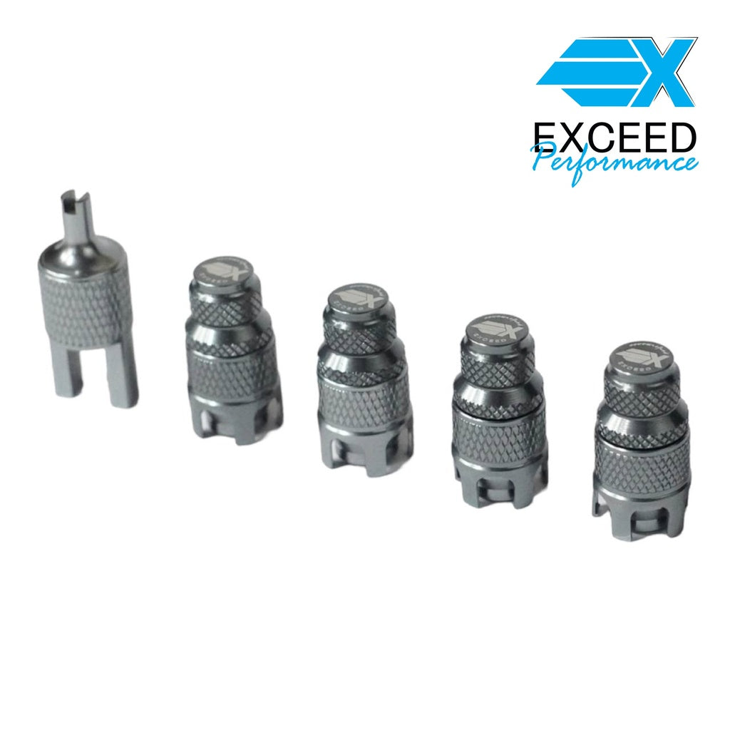 Exceed Tyre Valve On OEM Valve Set of 4
