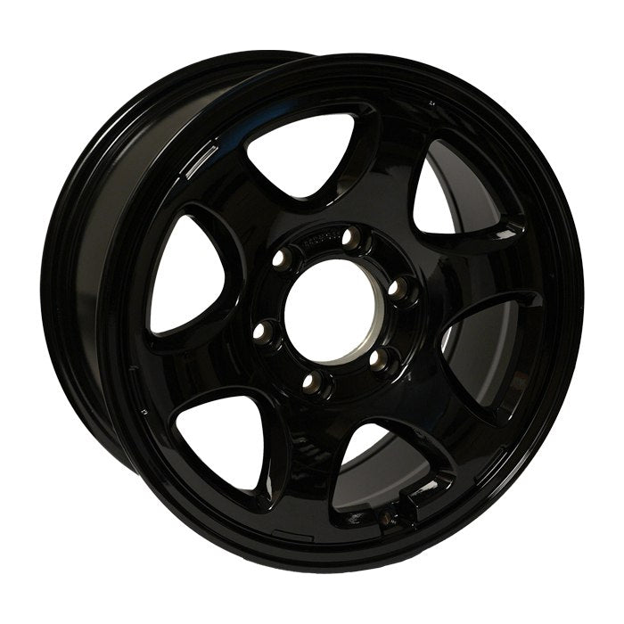 EXCEED Wheels Classic 84 17x8.0, 6x139.7 Offset 40 Glossy Black (Piece)