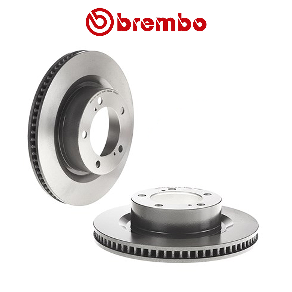 Brembo Brake Disc Front with Ventilation Toyota LC200 16-21 (Piece)