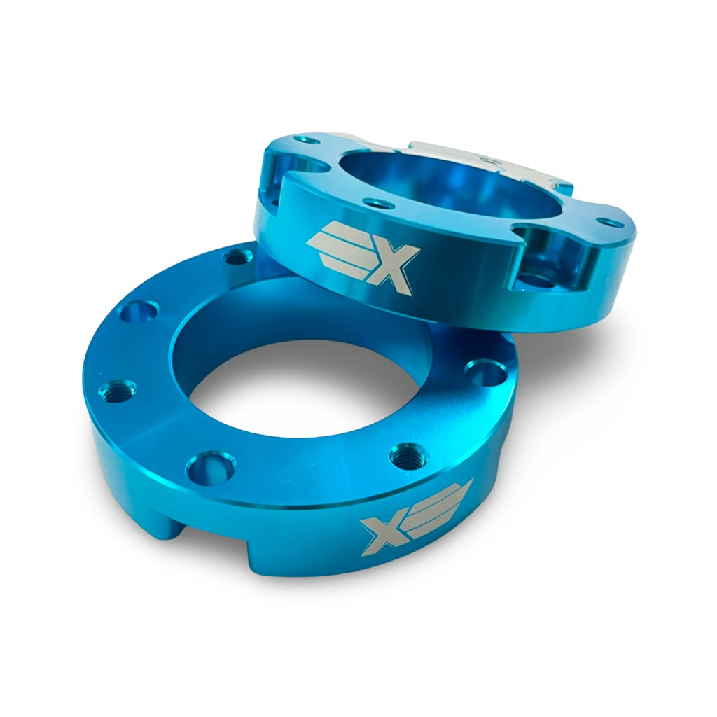 Exceed Folden Spacer 3cm CNC Toyota Prado 23+ (Pair)