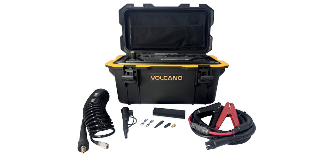 Volcano Compressor High Performance