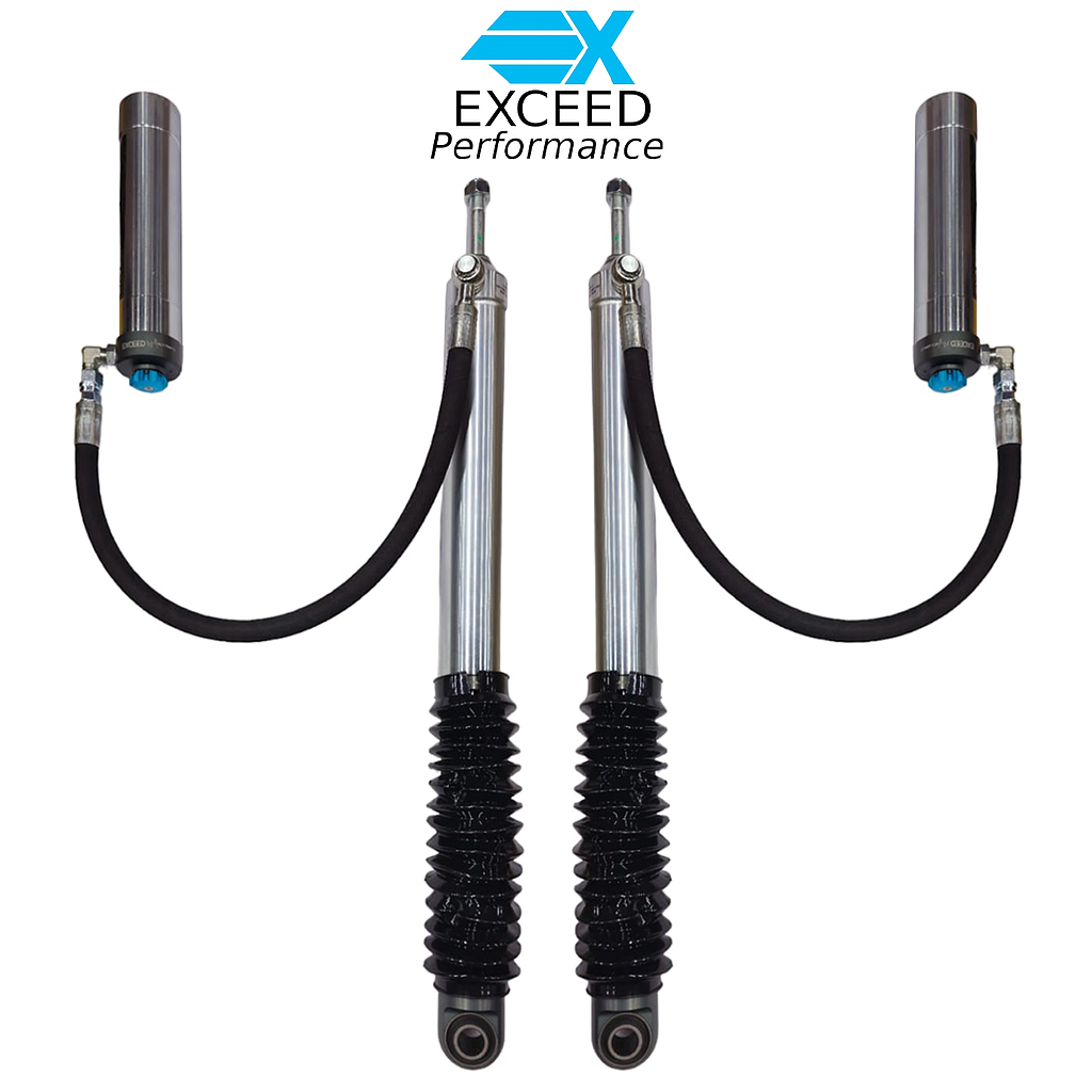 Exceed Shocks Absorber 2.0 With Reservoir Rear Toyota LC200 08-21 (Pair)