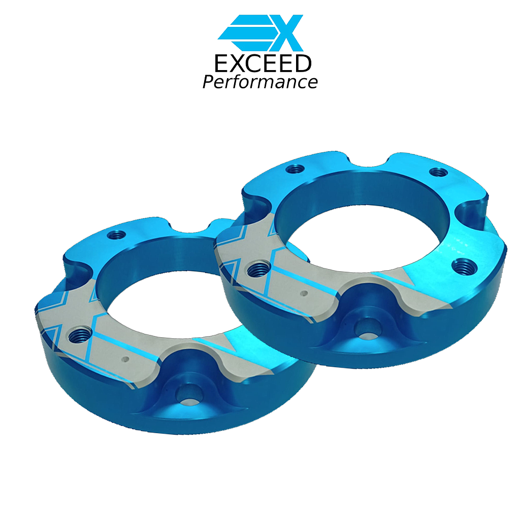 Exceed Folden Spacer 3cm CNC Toyota LC200 (Pair)