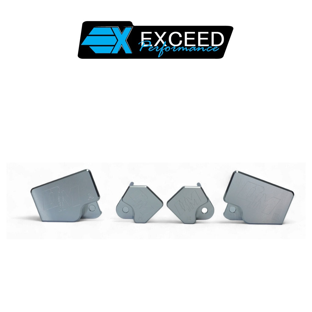 Exceed ABS Protection Toyota LC300 (4 pieces)