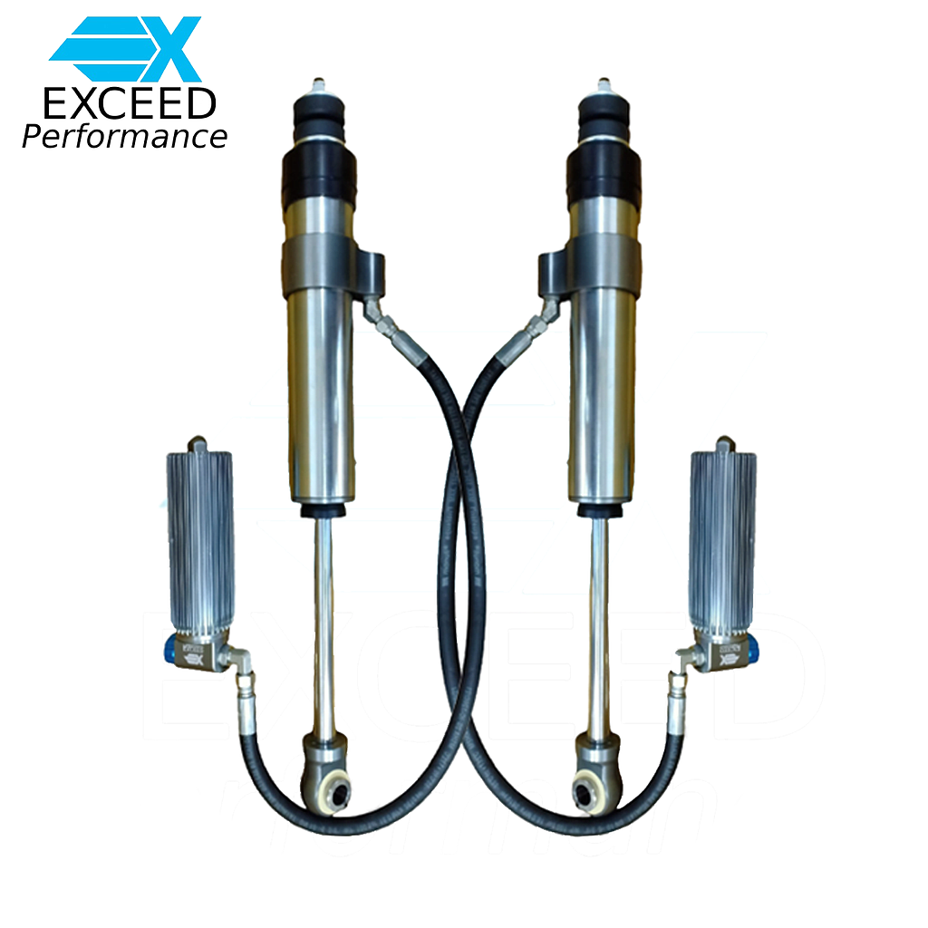 Exceed Shocks Absorber 2.5 With Reservoir Rear Toyota LC100 98-07 (Pair)