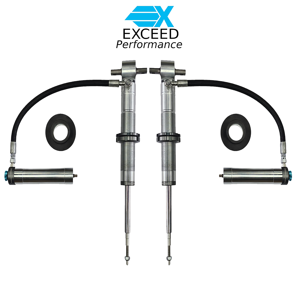 Exceed Shocks Absorber 2.0 With Reservoir Front GMC/Chevy Sierra/Silverado 1500 14-18 With (Pair)