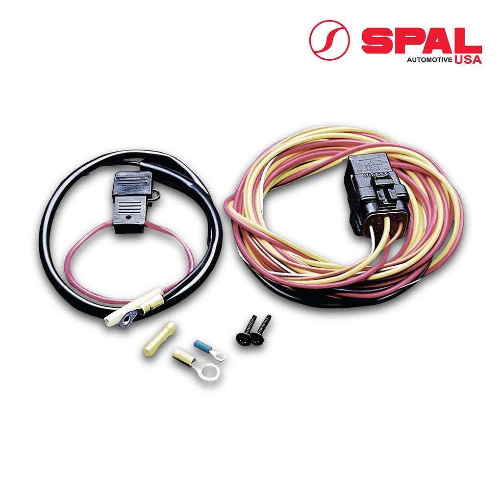 Exceed Fan wiring harness 40 Amp Toyota LC300 (Piece)